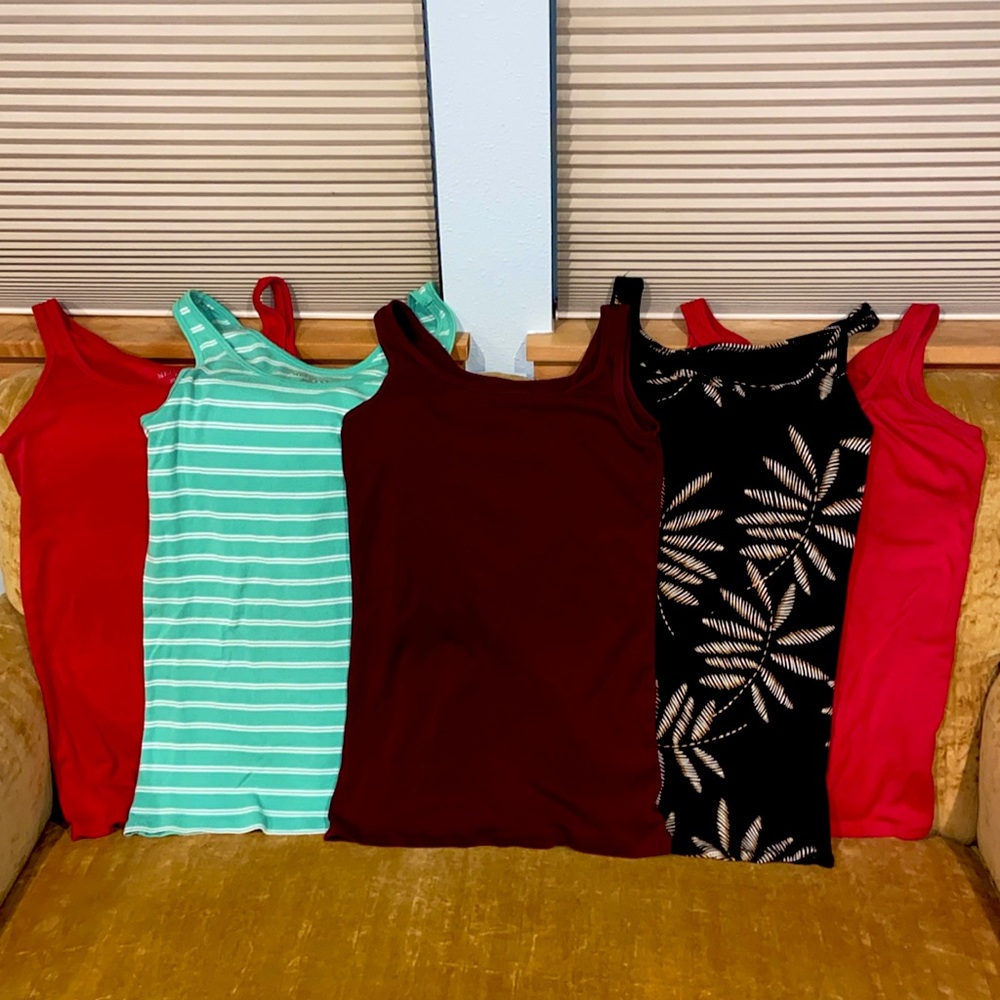 A New Day and Merona layering tank tops